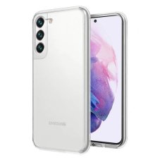 Kryt Case Samsung Galaxy S22 Plus Silikónový kryt s hrúbkou 0,5 mm Priesvitný
