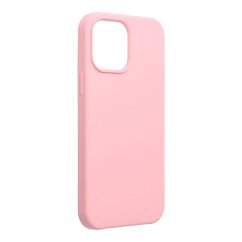 Kryt Silicone Premium Case iPhone 13 Pro Max Pink (Without Hole)