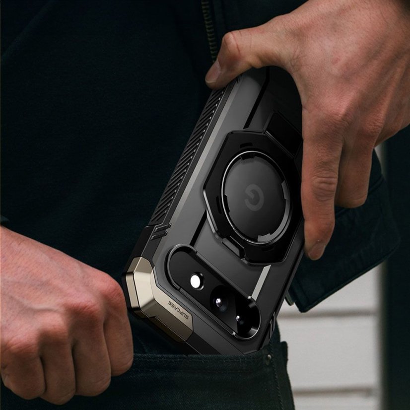 Kryt Supcase Ub Grip Mag Magsafe Google Pixel 9A Black