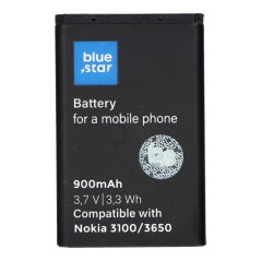 Batéria Blue Star Battery Nokia 3100 / 3650 / 6230 / 3110 Classic 900 mAh Batéria Blue Star Battery Nokia 3100 / 3650 / 6230 / 3110 Classic 900 mAh