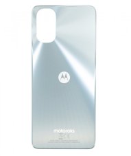 Motorola Moto E32 - Zadní kryt baterie - Mlžná silver (náhradní díl)