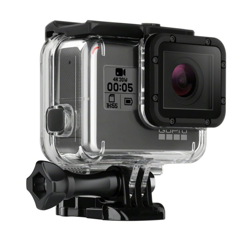 Vodeodolné púzdro Tech-Protect Waterproofcase Gopro Hero 5/6/7 Clear