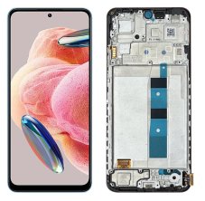 LCD displej + dotykové sklo Xiaomi Redmi Note 12 4G s rámom LCD displej + dotykové sklo Xiaomi Redmi Note 12 4G s rámom