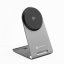 Bezdrôtová nabíjačka Wireless Charger Forcell F-Energy Flip Charge USB C Qi2 15W s MagSafe Silver 0Int