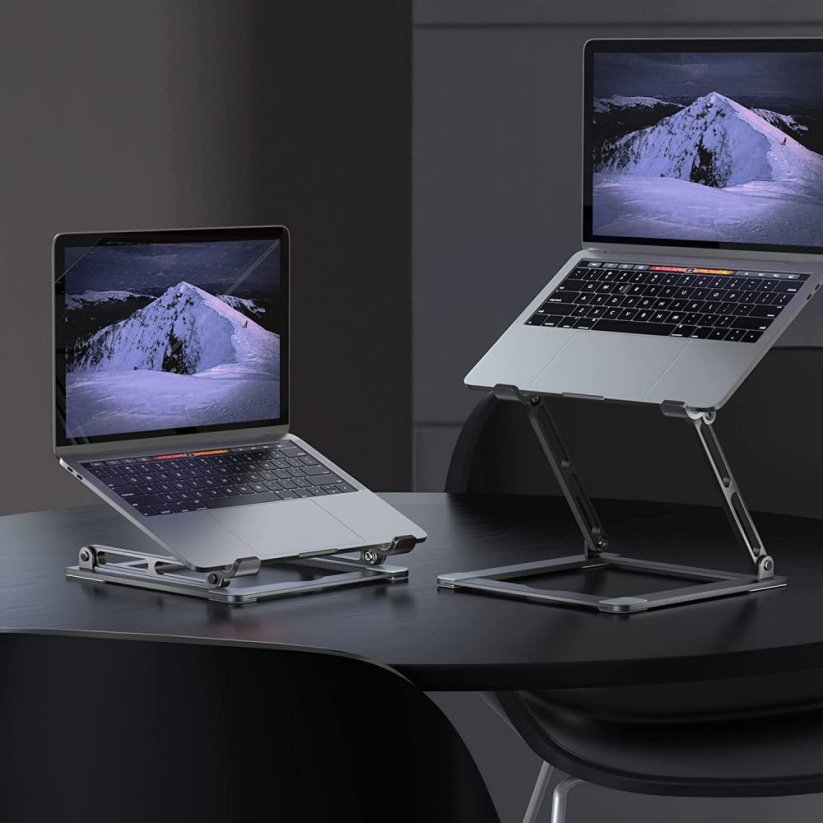 Stojan Tech-Protect Uls400 Prodesk Universal Laptop Stand Silver