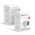 Forcell F-Energy Eu02 Smart Plug 230V With Wifi, Programmer And Tuya/Amazon Alexa Support - White