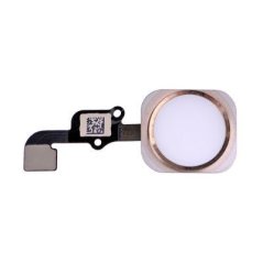 iPhone 6S/6S Plus - Home button + home button flex - Gold iPhone 6S/6S Plus - Home button + home button flex - Gold