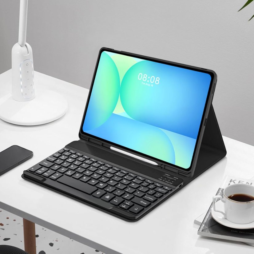 Tok Tech-Protect SC Pen + keyboard Samsung Galaxy Tab S10 FE+ Plus 13.1 X620 / X626B Black