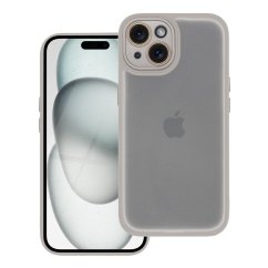 Kryt Ochranné sklo Variete Case iPhone 15 Steel