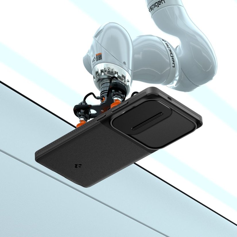 Tok Spigen Optik Armor Samsung Galaxy S25 Ultra Black