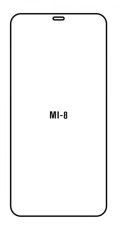 Hidrogél - védőfólia - Xiaomi Mi 8