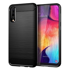 Kryt Carbon Case Samsung Galaxy A10 Black Kryt Carbon Case Samsung Galaxy A10 Black