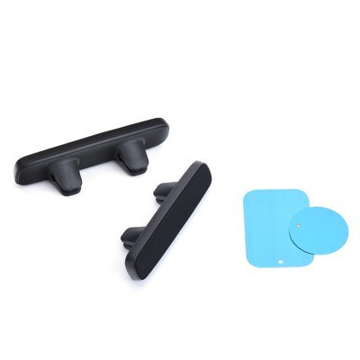 Magnetic Mount Holder Dual-Clip Air Vent Long