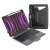 Nillkin Bumper Link Keyboard Case tok (háttérvilágításos verzió) iPad Pro 11 2024 Black