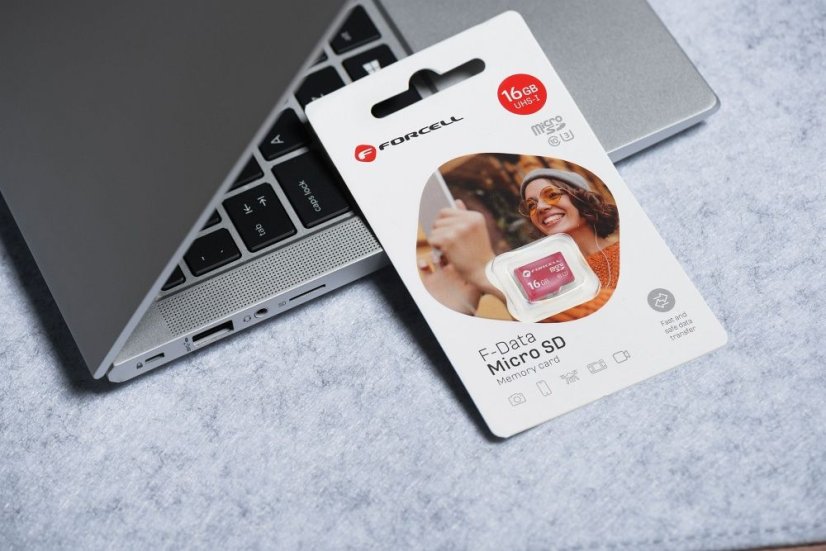 Pamäťová karta Forcell F-Data Memory Card 16Gb Uhs-I U3 Class 10