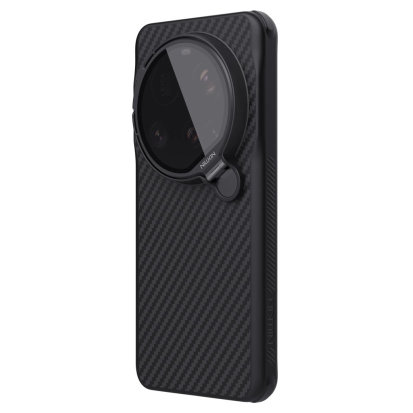 Nillkin CarboProp Aramid Magnetic (Transparent Lens) zadný kryt pre Xiaomi 15 Ultra Black