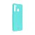 Fedél Jelly Case Mercury Samsung Galaxy A21 türkizkék tok