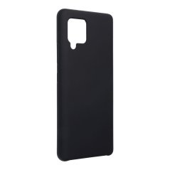 Kryt Forcell Silicone Case Samsung Galaxy A42 5G čierny Kryt Forcell Silicone Case Samsung Galaxy A42 5G čierny
