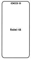 Hydrogel - ochranná fólia - Xiaomi Redmi 4A