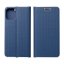 Kryt Luna Book Carbon iPhone 14 Plus Blue