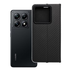 Kryt Luna Book Carbon Xiaomi 14T Pro Black