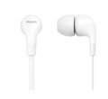 Slúchadlá Wire Earphones Jack 3,5 mm Philips Tae1105Wt/00 White