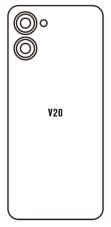 Hydrogel - zadná ochranná fólia - Realme V20