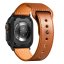 Remienok Tech-Protect Naturalfit Apple Watch 6 / 7 / 8 / 9 / 10 / SE / Ultra 1 / 2 (44 / 45 / 46 / 49 mm) Brown