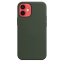 iPhone 12/12 Pro Silicone Case s MagSafe - Cyprus Green design (zelený)