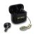 Guess Classic Logo Charm TWS bezdrôtové slúchadlá Black