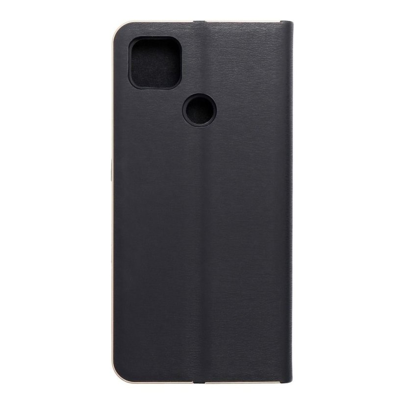 Kryt Luna Book Gold Xiaomi Redmi 9C / 9C Nfc Black