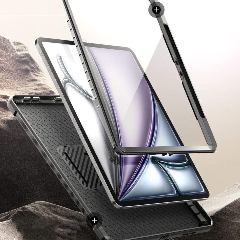 Kryt Supcase Unicorn Beetle Pro iPad Air 13 2024 Black