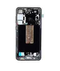 Samsung S916B Samsung Galaxy S23+ Front keret grafit (Service Pack - eredeti pótalkatrész)