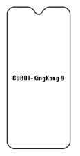 engaroGuard Hydrogel - ochranná fólia - Cubot King Kong 9