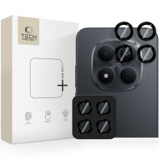 Ochranné sklo zadnej kamery Ochranné sklo zadnej kamery Tech-Protect Camring Fit+ Xiaomi Poco M8 Pro / Redmi Note 15 Pro 5G / 15 Pro+ Plus 5G Black