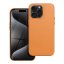 Kryt Leather Mag Cover Case iPhone 15 Pro Max Orange