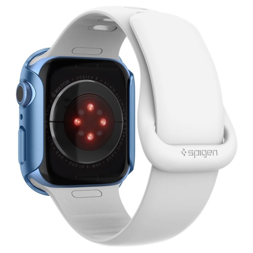 KRYT SPIGEN THIN FIT APPLE WATCH 7 (41MM) BLUE