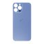 Apple iPhone 13 Pro Max - Sklo zadného housingu so zväčšeným otvorom na kameru (Sierra Blue)