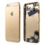 iPhone 6 - Zadný housing s predinštalovanými dielmi (Champagne Gold)