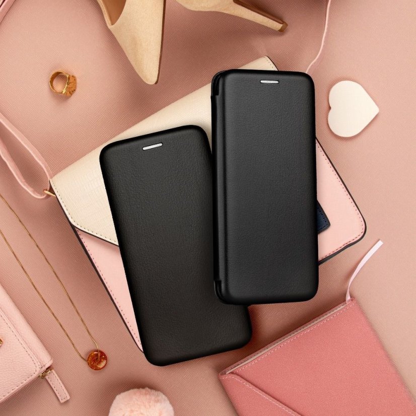Kryt Book Forcell Elegance  Xiaomi POCO M4 Pro 5G čierny