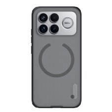 Nillkin Super Frosted PRO Magnetic zadní kryt pro Poco F8 Ultra Transparent Black