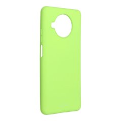 Kryt Roar Colorful Jelly Case - Xiaomi Mi 10T Lite 5G žltý limetkový Kryt Roar Colorful Jelly Case - Xiaomi Mi 10T Lite 5G žltý limetkový