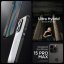 Kryt Spigen Ultra Hybrid iPhone 15 Pro Max Matte Black