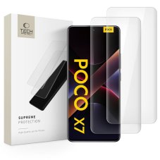 Ochranné tvrdené sklo Tech-Protect Glass Uv+ 2-Pack Xiaomi Redmi Note 14 Pro 4G / 5G / 14 Pro+ Plus 5G / Poco X7 5G Clear Ochranné tvrdené sklo Tech-Protect Glass Uv+ 2-Pack Xiaomi Redmi Note 14 Pro 4G / 5G / 14 Pro+ Plus 5G / Poco X7 5G Clear