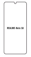 Hydrogel - ochranná fólia - Realme Note 50