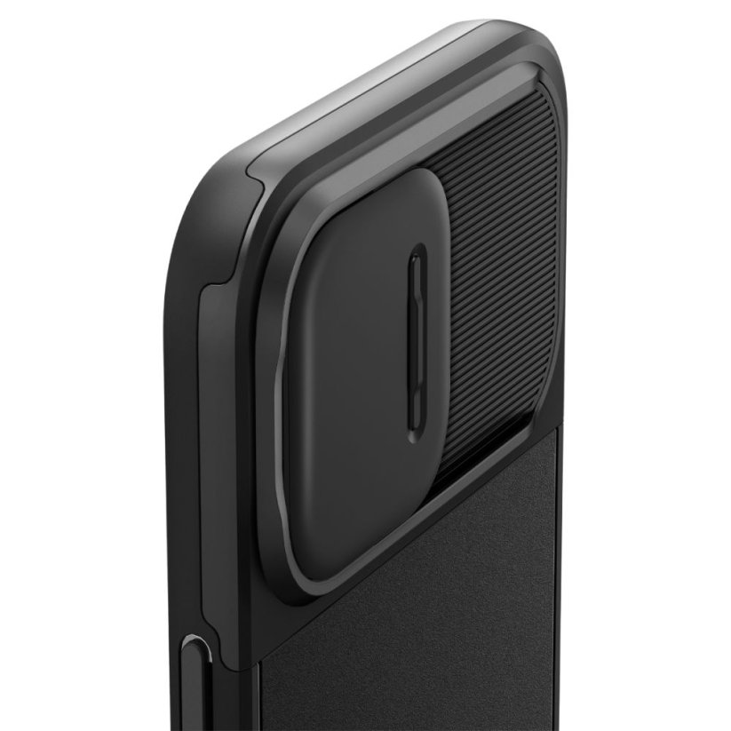 Kryt Spigen Optik Armor Mag Magsafe iPhone 14 Pro Black