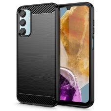 Kryt Tech-Protect TPUcarbon Samsung Galaxy M15 5G Black