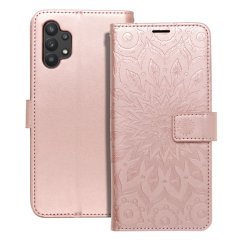 Kryt Mezzo Book Case Samsung Galaxy A32 5G Mandala Rose Gold