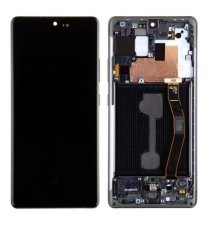 Originální displej Samsung Galaxy S10 Lite G770F Prism Black (Service Pack - originální díl)