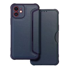 Kryt Razor Book iPhone 12 Blue